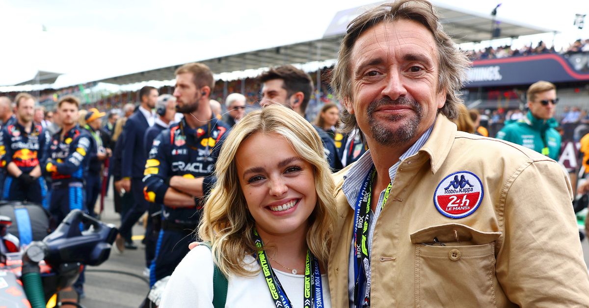 Richard Hammond’s daughter Izzy Hammond speaks out after high-speed Formula E crash in Saudi Arabia leaves her car wrecked