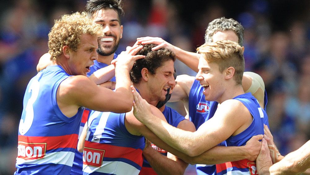 The Western Bulldogs smashed the Dockers. (AAP)
