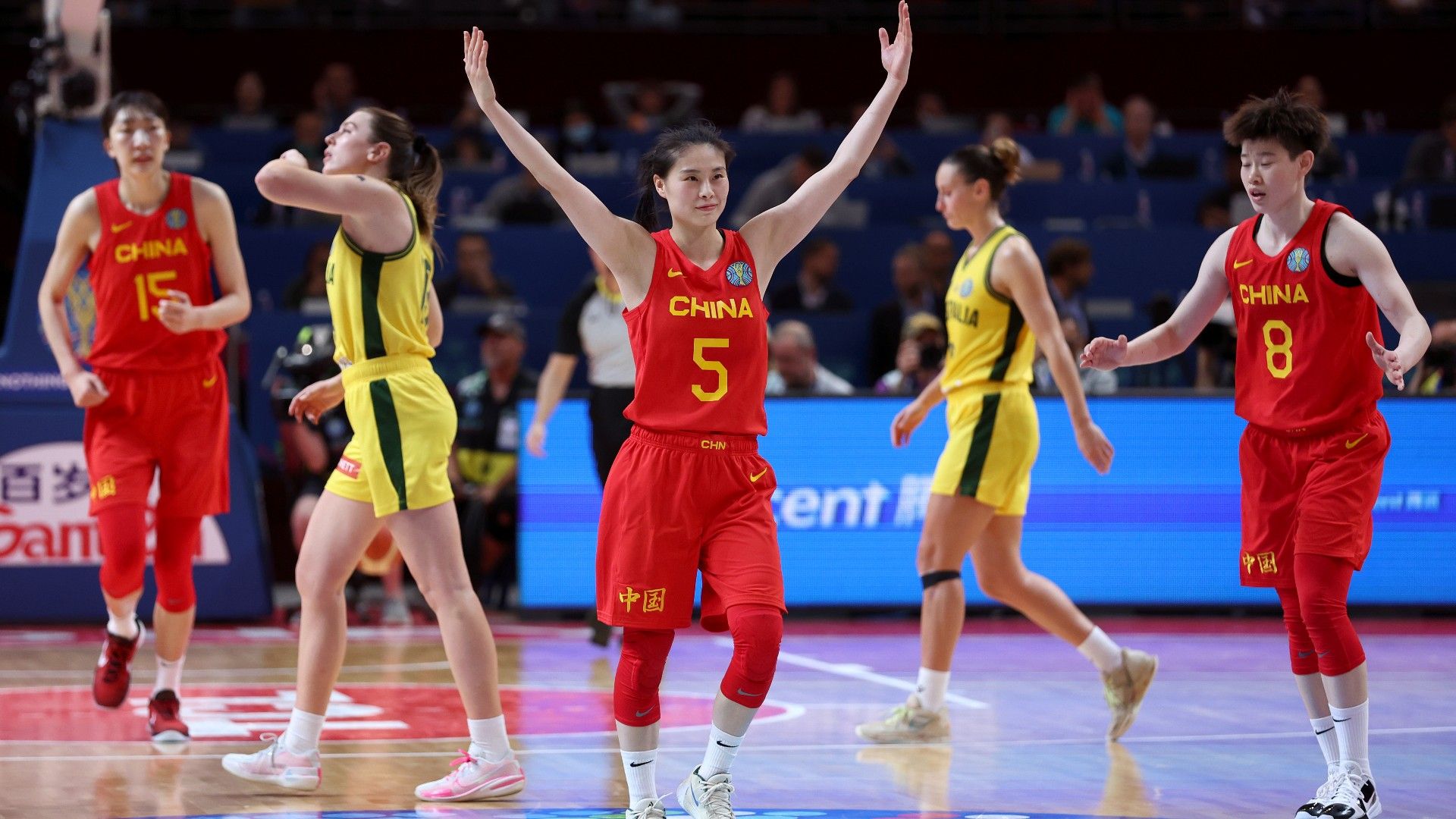 Late heartbreak knocks Australia out of FIBA World Cup as China advance
