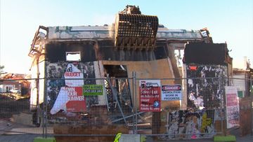 The final wall has been knocked down at the former Subiaco Pavilion Market, bringing an end to an iconic part of the city's makeup. 