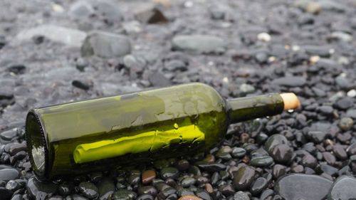 A Polish traveller flung the bottle into the ocean more than four years ago.