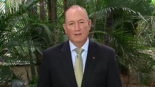 Queensland Senator Fraser Anning has denounced his critics.