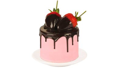 The Cheesecake Shop's Couple Cake - RRP $19.95<br />
<a href="https://www.cheesecake.com.au/" target="_top">The Cheesecake Shop</a>