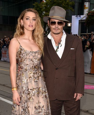 Amber Heard and Johnny Depp