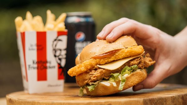 KFC Australia Tower Burger