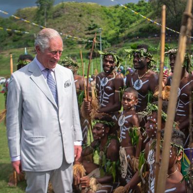 Prince Charles speech climate change World Economic Forum Davos Middle East tour