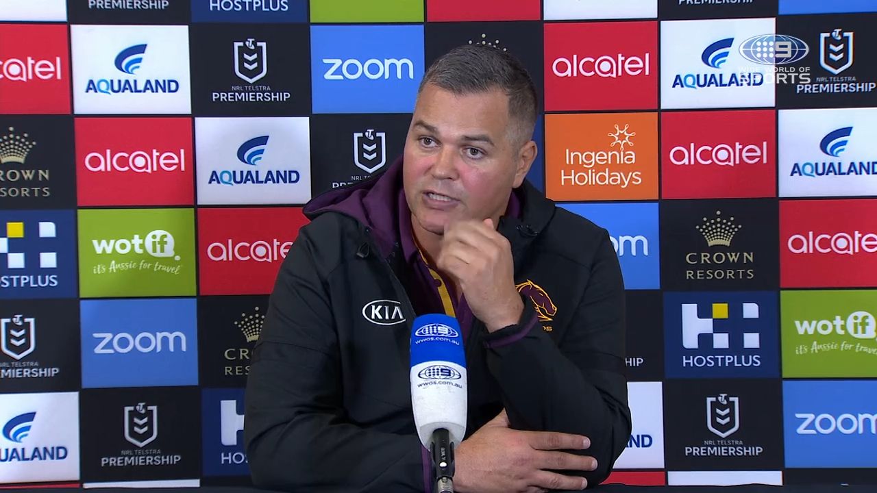 'The most resilient we have been': Anthony Seibold puts a positive spin on loss to South Sydney