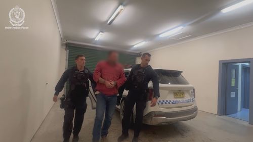 Police allege Moffitt's offending took place over eight months and he is set to front court again in June.