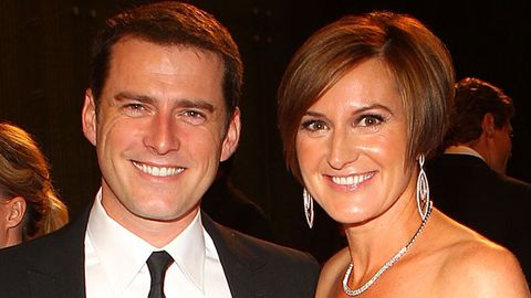 Karl Stefanovic, Cassandra Thorburn in 2011. 