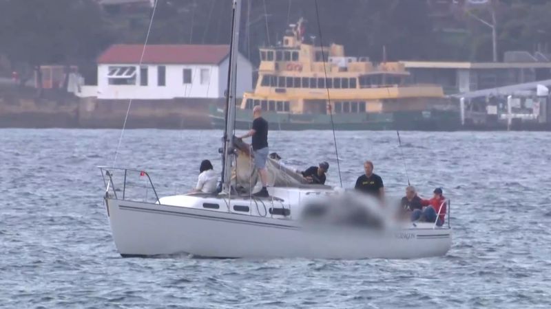 Racing yachts caught in fatal crash on Sydney Harbour | Nine.com.au
