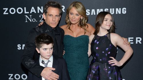 Ben Stiller upstaged by his 10-year-old son at Zoolander 2 premiere
