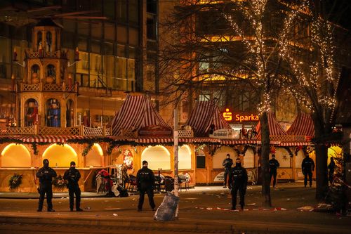 Magdeburg Christmas market