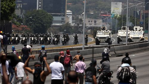 190501 Venezuela coup crisis South American politics News World