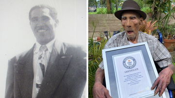 Puerto Rico&#x27;s Emilio Flores Marquez has become the new Guinness World Records title holder for the oldest living man at 112 years and 326 days old.