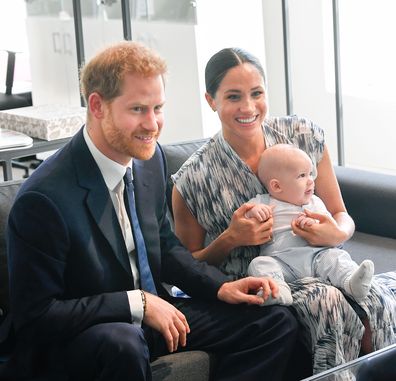 Prince Harry Meghan Markle Archie new photo Canada holiday 2019 