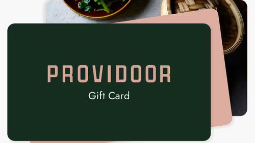 A Providoor gift card.
