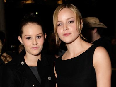 Abbie Cornish and Isabelle Cornish