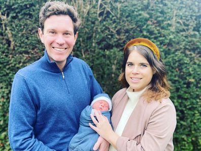 Eugenie, Jack and August.