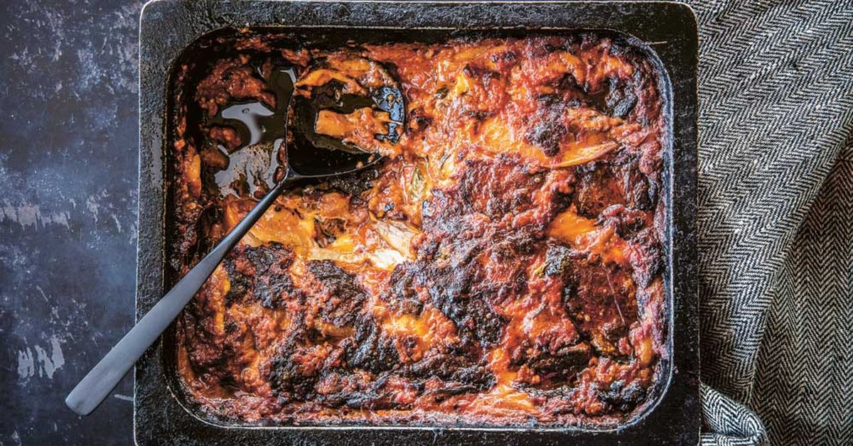 Guy Grossi's eggplant parmigiana (melazane parmigiana) recipe - 9Kitchen