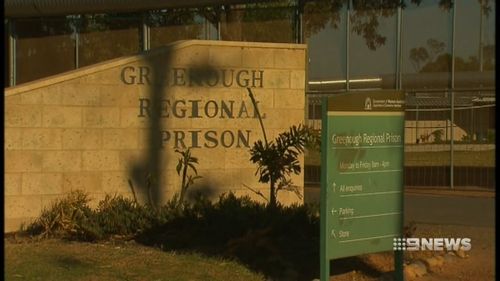 Inmates escaped from the Greenough Regional Prison. Picture: 9NEWS