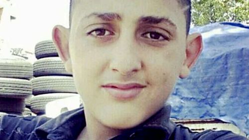 Mahmoud Hrouk, 16. 
