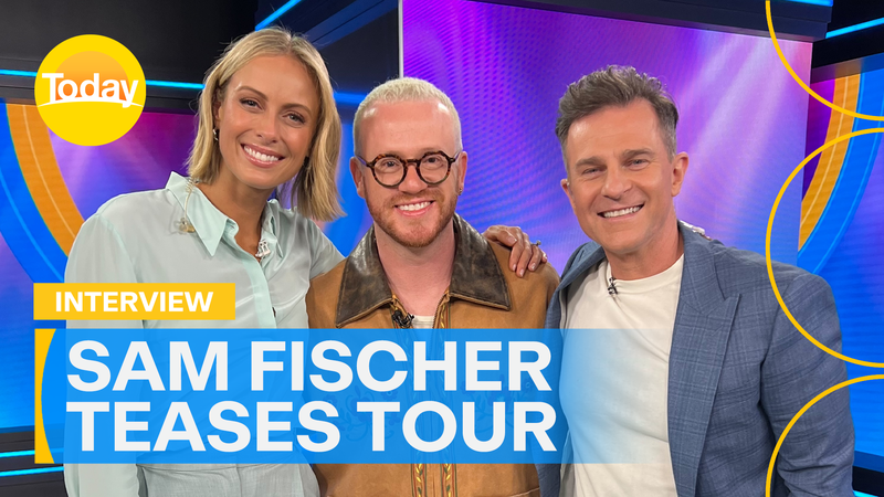 Sam Fischer teases headline Aussie tour | Nine.com.au