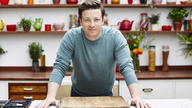 Celebrity chef and restaurateur Jamie Oliver