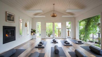 Yoga and wine retreat studio, Melbourne