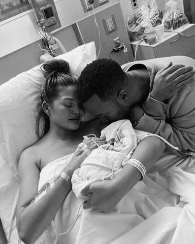 Chrissy Teigen, John Legend, pregnancy loss