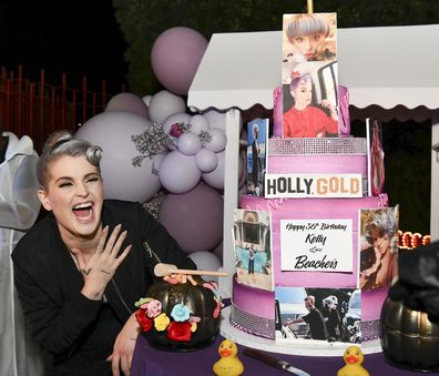 Kelly Osbourne, 36th birthday party, Yamashiro Hollywood, October 27, 2020, unveils weight loss