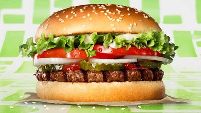 Burger King UK's new plant-based burger slammed for snubbing vegans