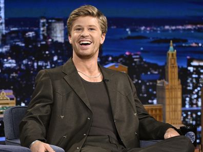 Robert Irwin during an appearance on The Tonight Show Starring Jimmy Fallon on May 4, 2026.
