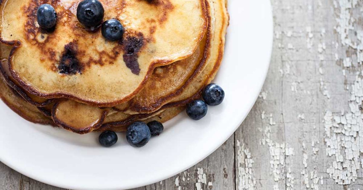 Susie Burrell's weight loss protein berry and ricotta pancakes - 9Kitchen