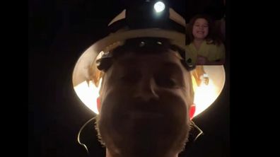 Last photo of Jesse Maxwell after he Facetimed his daughter moments before he was killed in a freak accident 