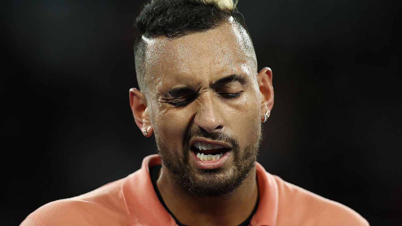 'It would be a nightmare': Nick Kyrgios pushes back against employing a full-time coach