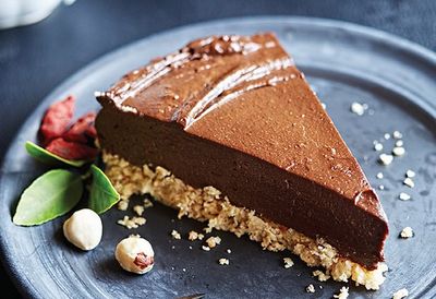 Recipe: <a href="http://kitchen.nine.com.au/2016/05/05/12/44/tess-masters-glutenfree-raw-chocolateorange-torte" target="_top">Tess Masters' gluten-free raw chocolate-orange torte</a>