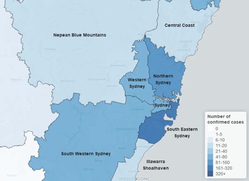 Coronavirus Sydney S Most Affluent Suburbs Are Nsw Covid 19 Hotspots