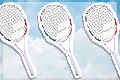 9PR: Babolat Pure Strike 18/20 Tennis Racquet, 3rd Gen, White
