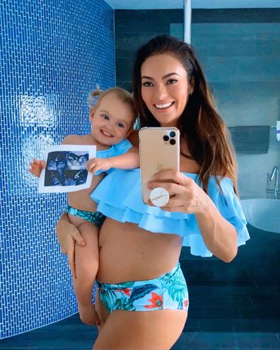 Emily Skye announces pregnancy with her second child