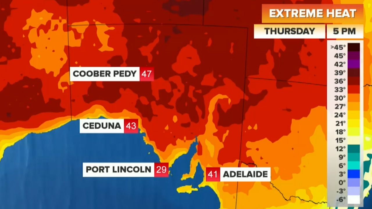 Australia heatwave: Temperature records expected to be smashed