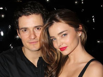 Orlando Bloom, Miranda Kerr, after party, Broadway opening night of Shakespeare's Romeo And Juliet,  The Edison Ballroom, September 19, 2013 in New York City