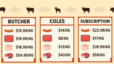 Today meat quality affordability investigation