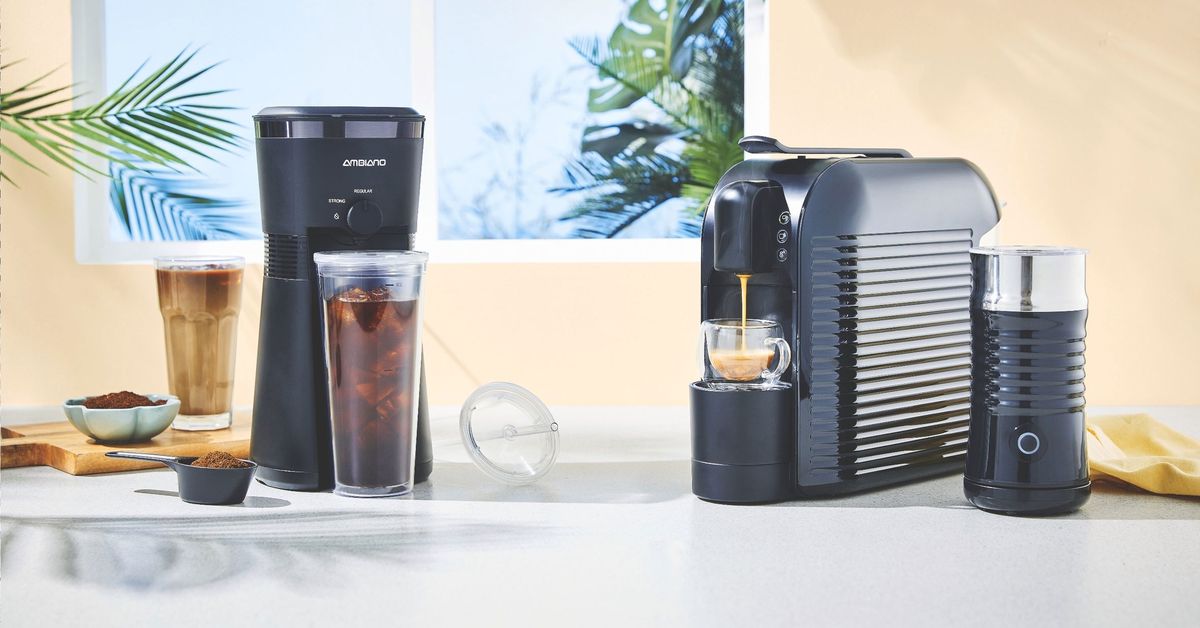 Aldi releases new kitchen special buys range including iced coffee
