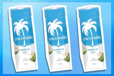 9PR: Cocobella Coconut Water Straight Up