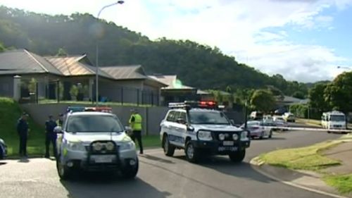 The incident occured on Wiltshire Drive in Gordonvale. (9NEWS)