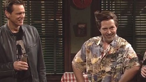 Jim Carrey and Ace Ventura. (Saturday Night Live) 