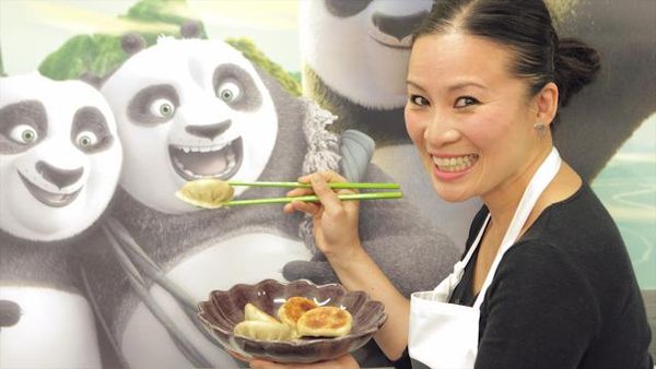 How to make 'panda' dumplings with Poh Ling Yeow