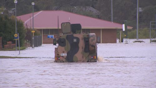 The ADF has been deployed in the Windsor area, which is one of the worst-hit areas.