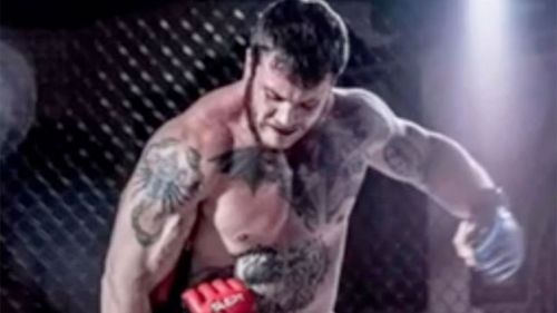 Mr Koenig was working toward becoming a professional fighter. 