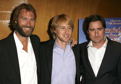 From left to right: Andrew Wilson, Owen Wilson and Luke Wilson during The Wendell Baker Story Los Angeles Premiere in 2007.